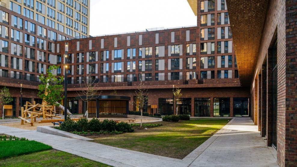 ЖК Вандер парк Москва