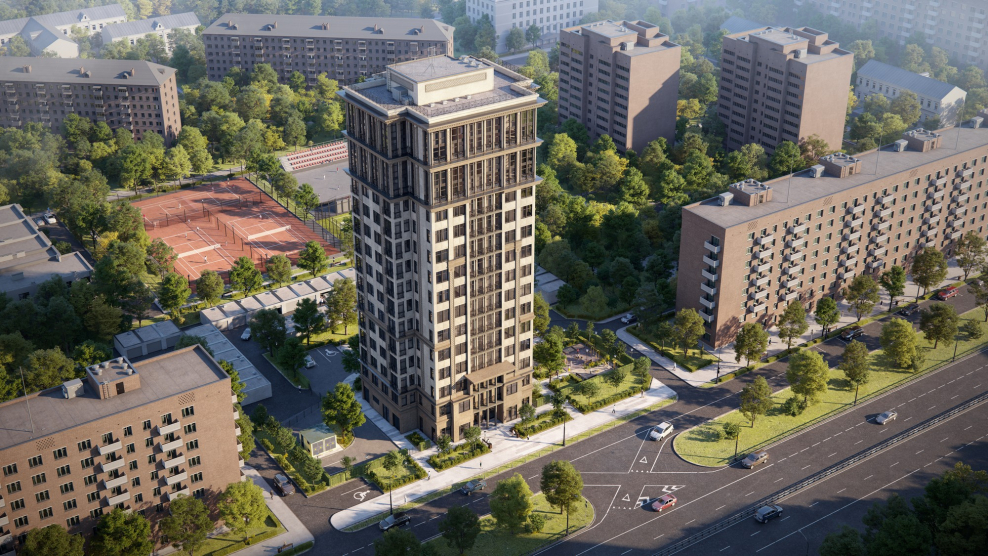 ЖК счастье на Ломоносовском Москва