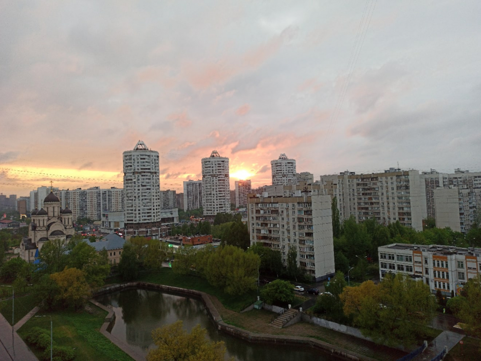 Мичуринский проспект 10к1