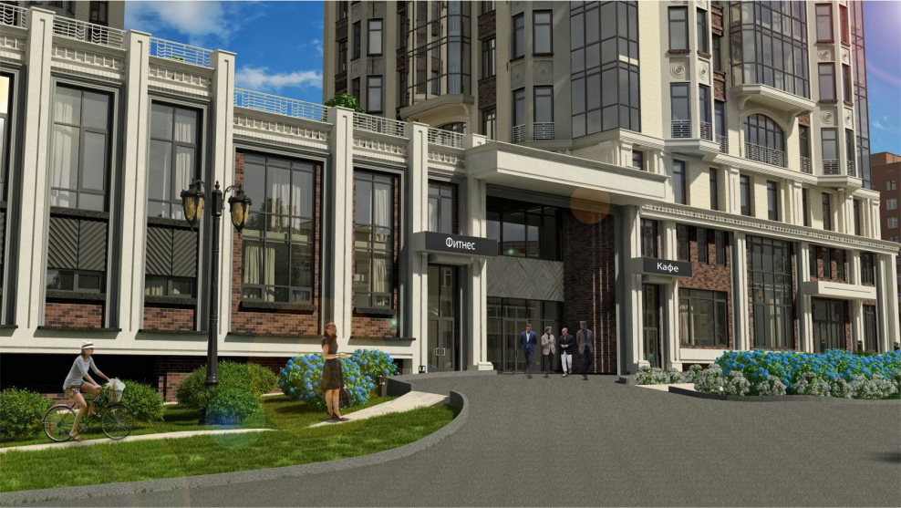 Как сделать макет сквера по Олонецкому проезду