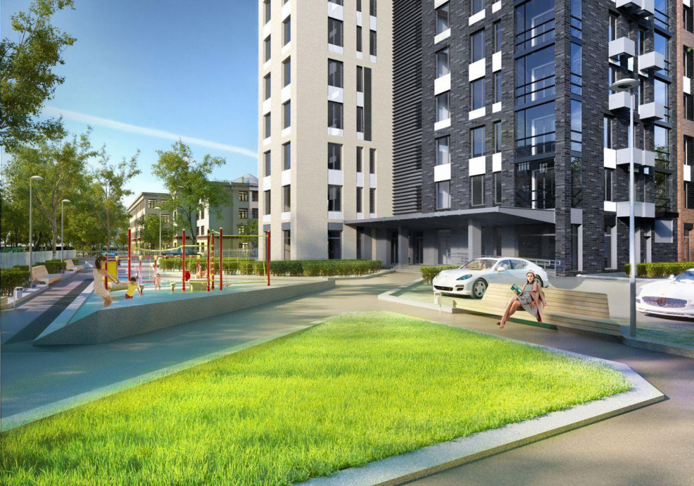 Жилой дом Марьина роща