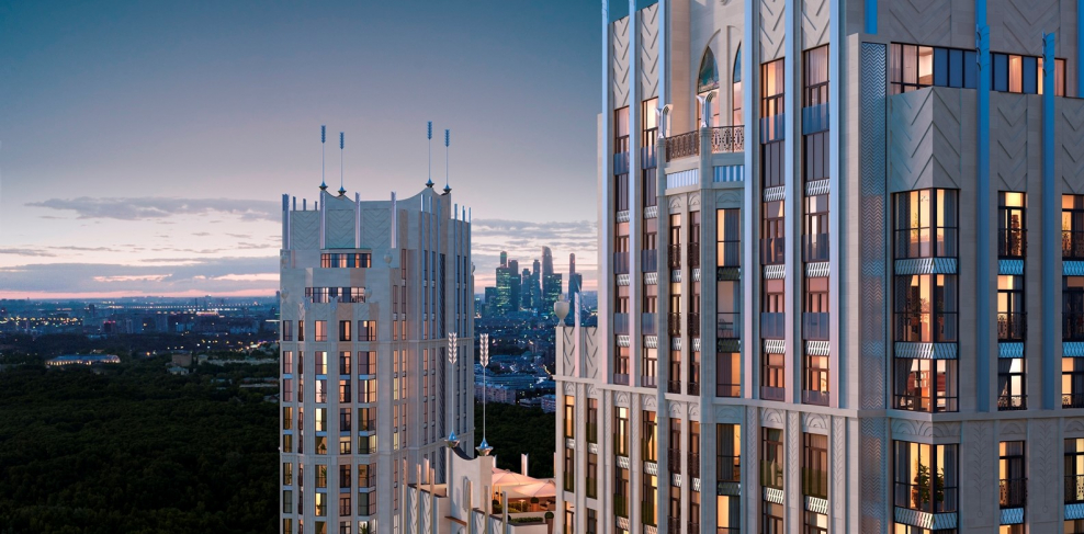 Купить квартиру Москве в Марьино с видом на набережную