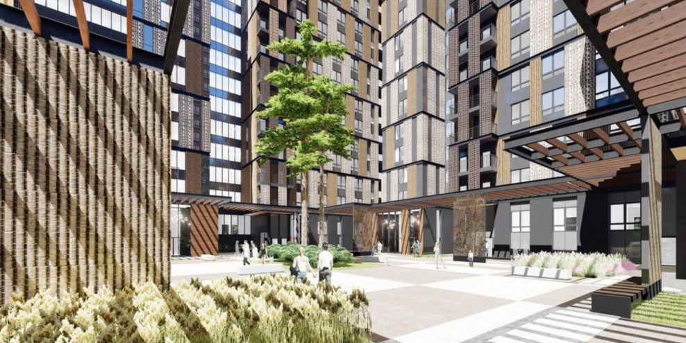 ЖК дом серебряный Бор Москва