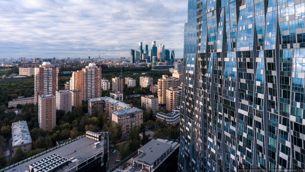 ЖК дом на Мосфильмовской Москва