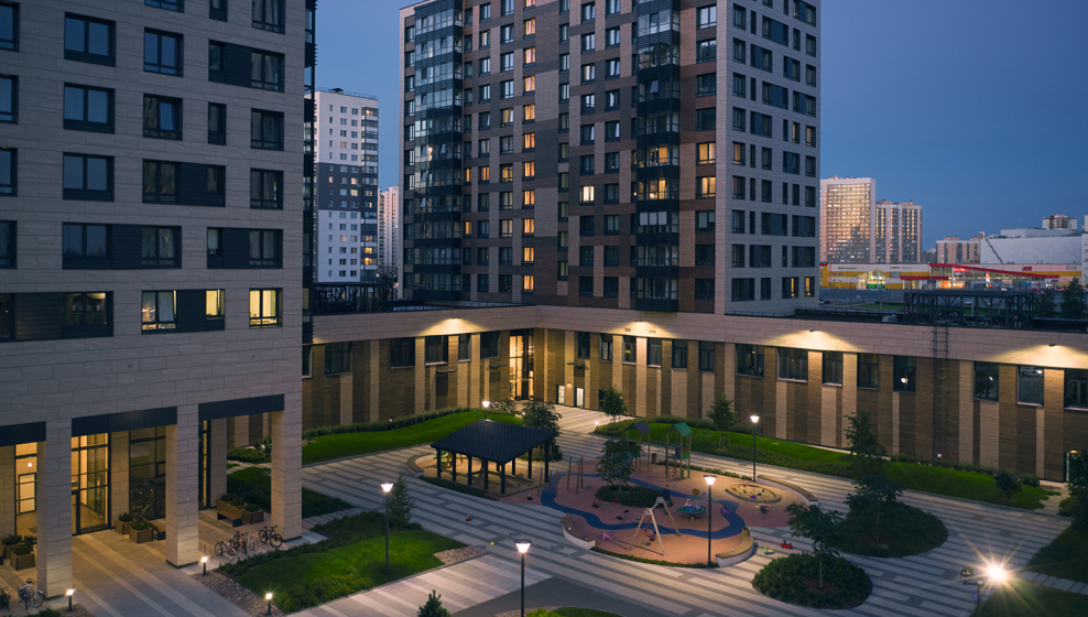 Жилой комплекс Легенда на Дальневосточном