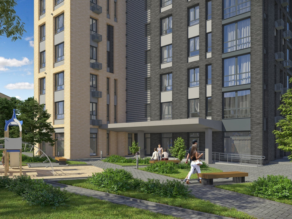 ЖК Mod Марьина роща