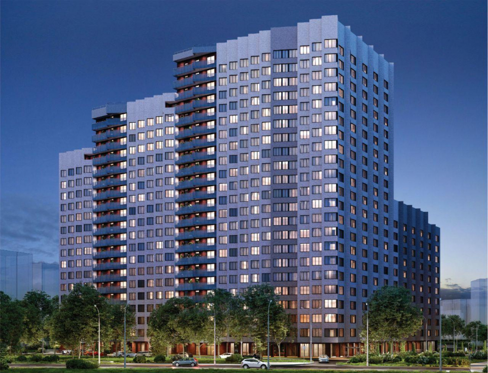 ЖК тополя Марьино