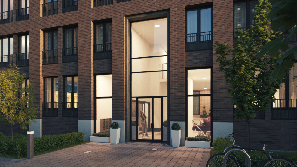 Олимпийская деревня 10 к 1