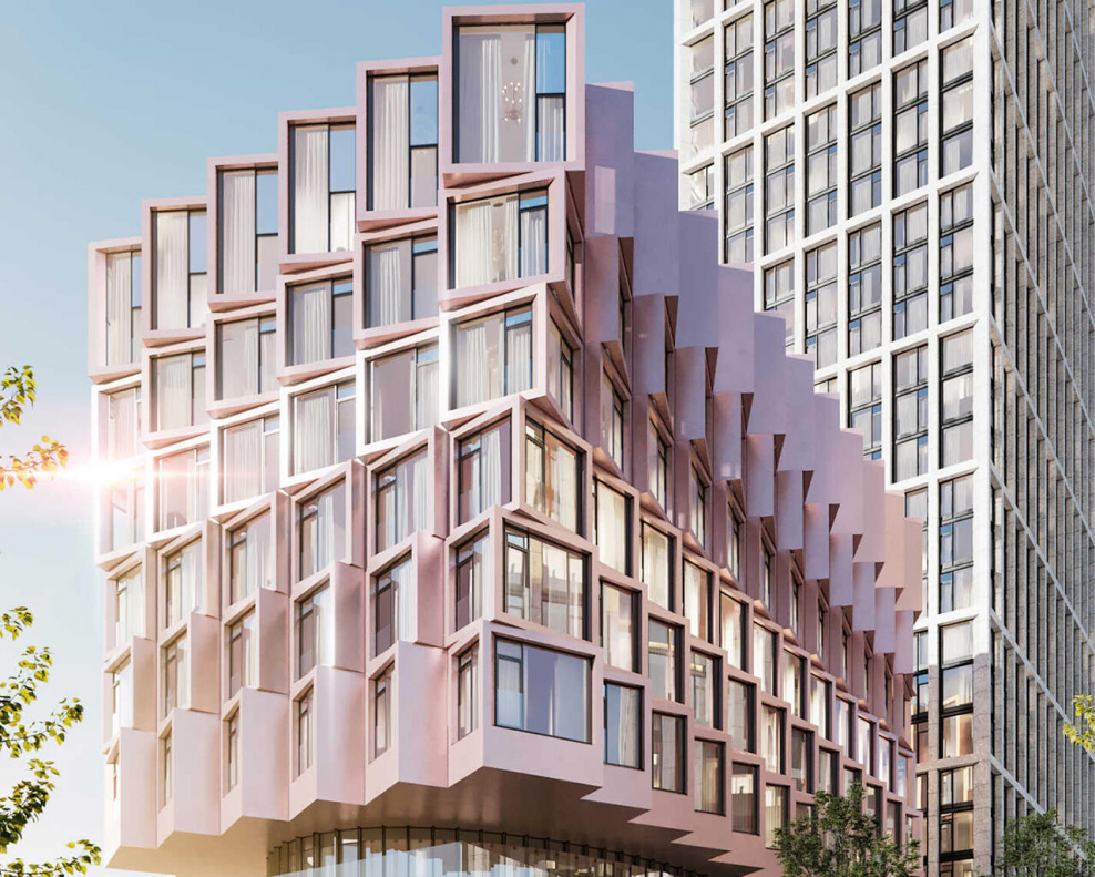 ЖК Mod Марьина роща