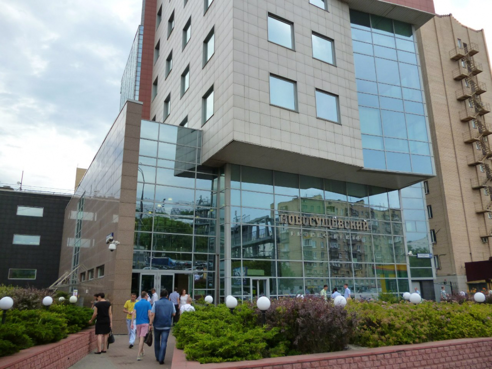 Жилой небоскреб Хабаровск