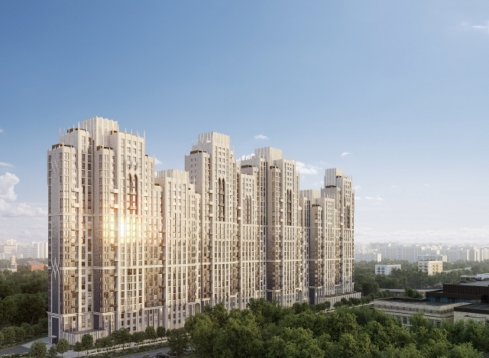 Пикассо жилой комплекс Москва
