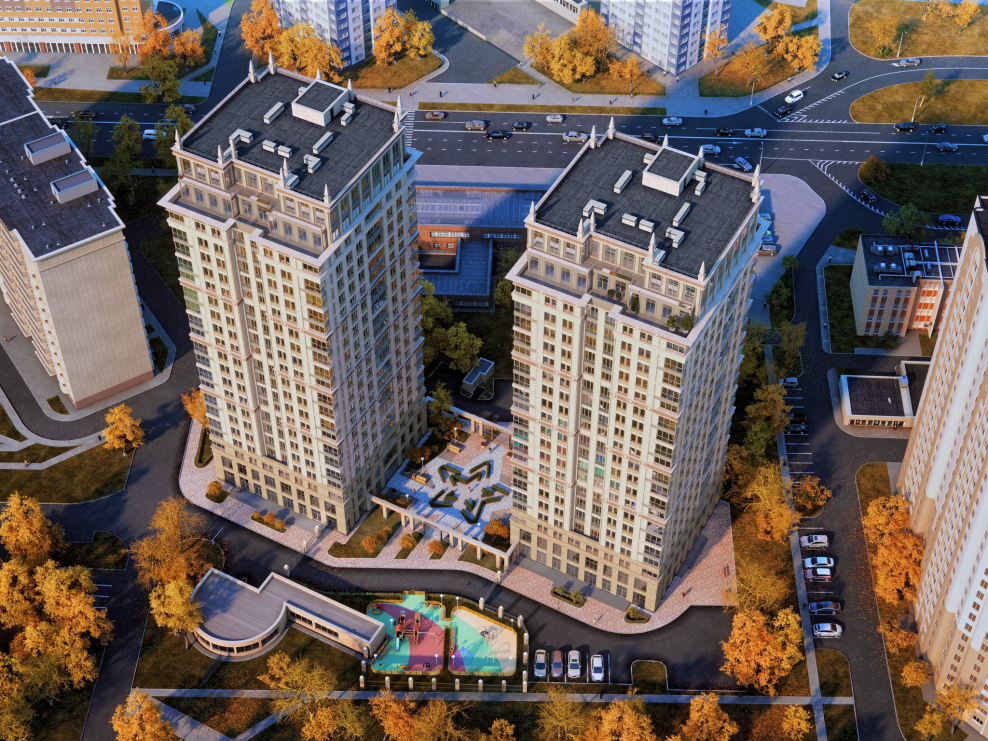 ЖК счастье на Тульской