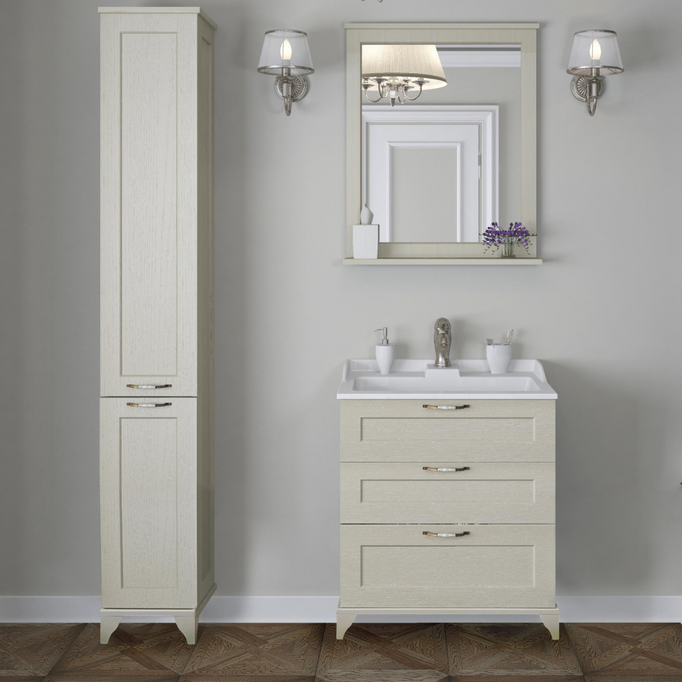 Акватон мебель для ванной 60 Леон