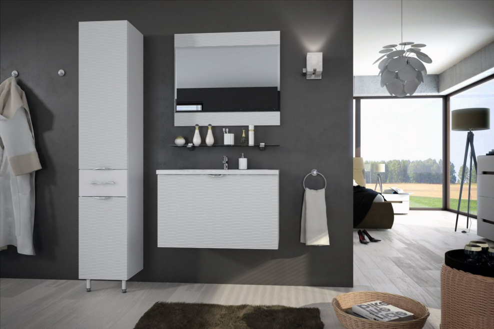 Шкаф-пенал Ingenium volna 35