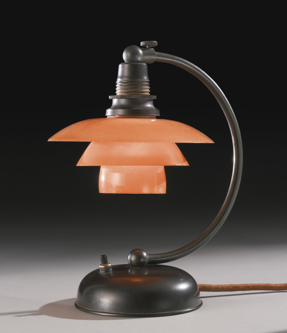 Пауль Хеннингсен лампы