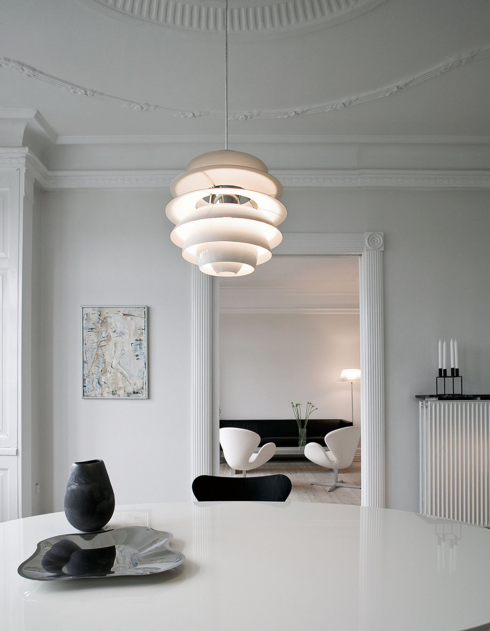 Датский дизайнер Пауль Хеннингсен