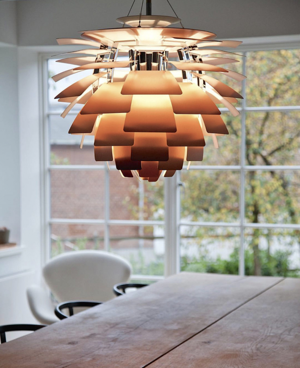 Артишок светильник Louis Poulsen