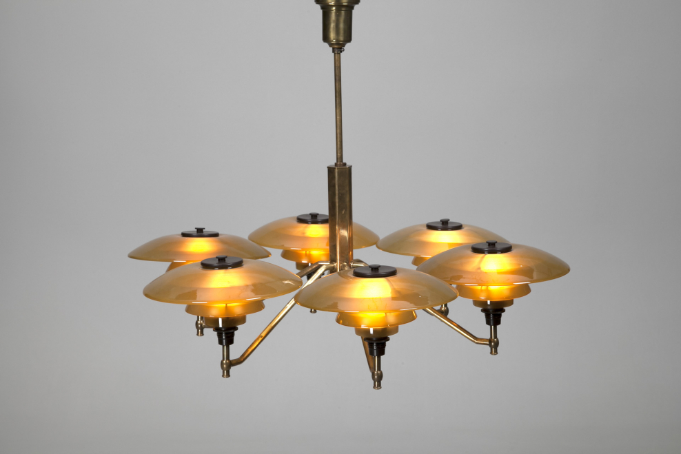 Датский дизайнер светильников Пауль ханнигсон