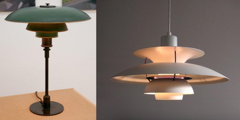 Поуль Хеннингсен лампа