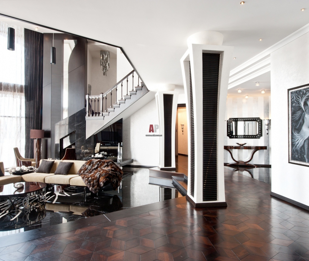 Паркетная доска ар деко