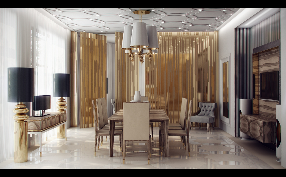 Плитка терраццо ар деко