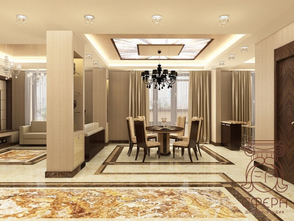 Текстура пола из плитки бесшовная