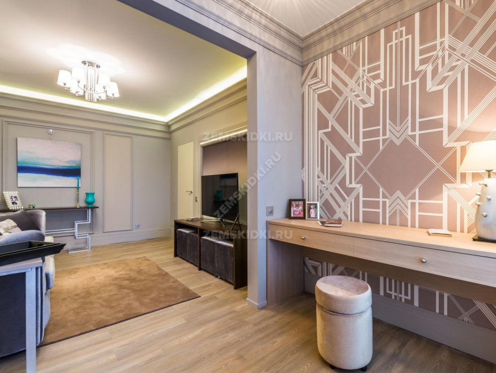 Мраморная плитка арт деко