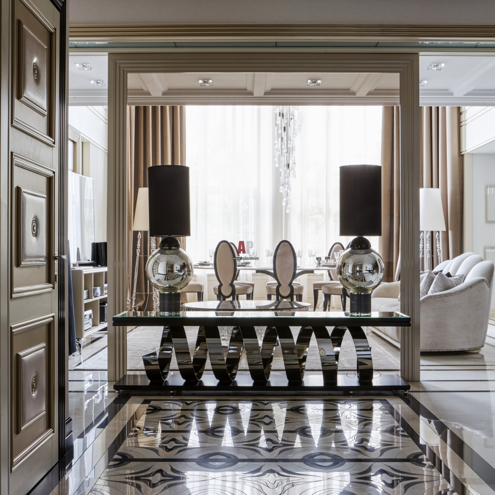 Шкаф бар etoile Chiara арт деко italichop