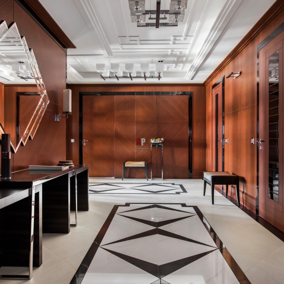 Интерьер офиса в стиле ар деко