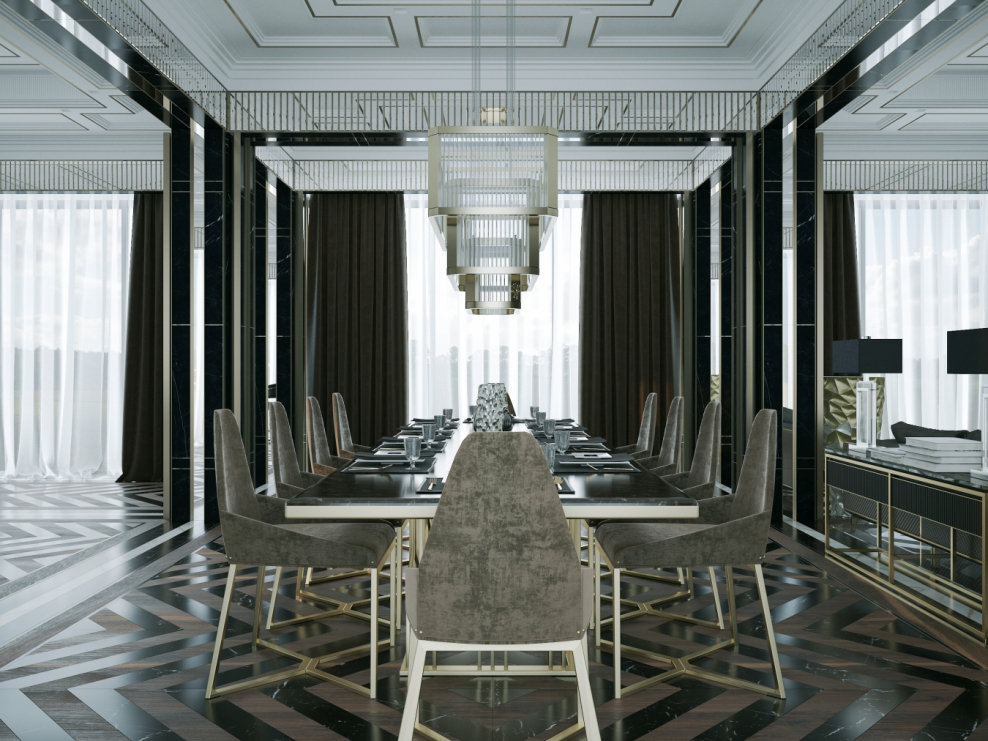 Мраморный паркет