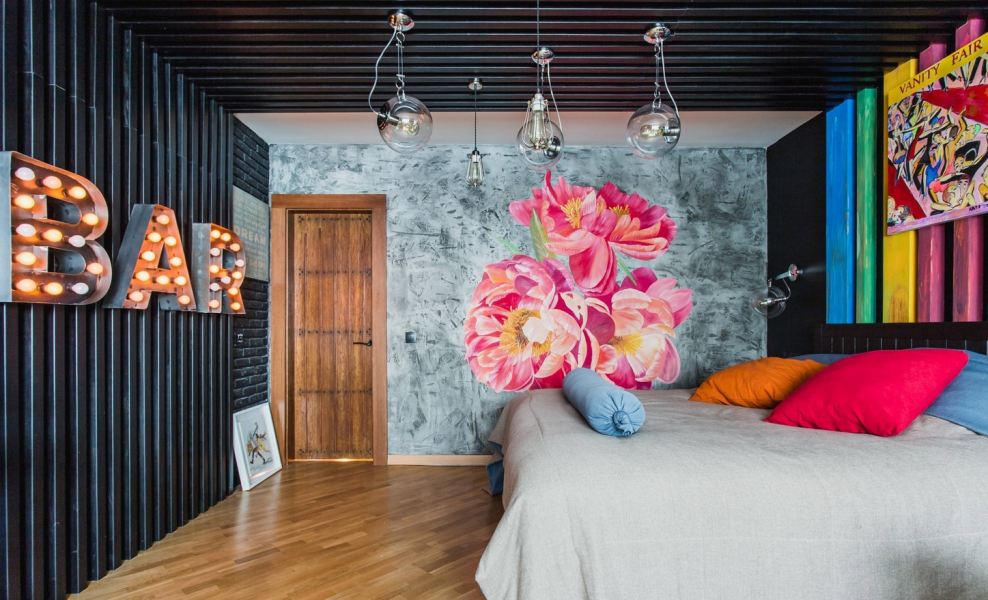 Идеи отделки стен