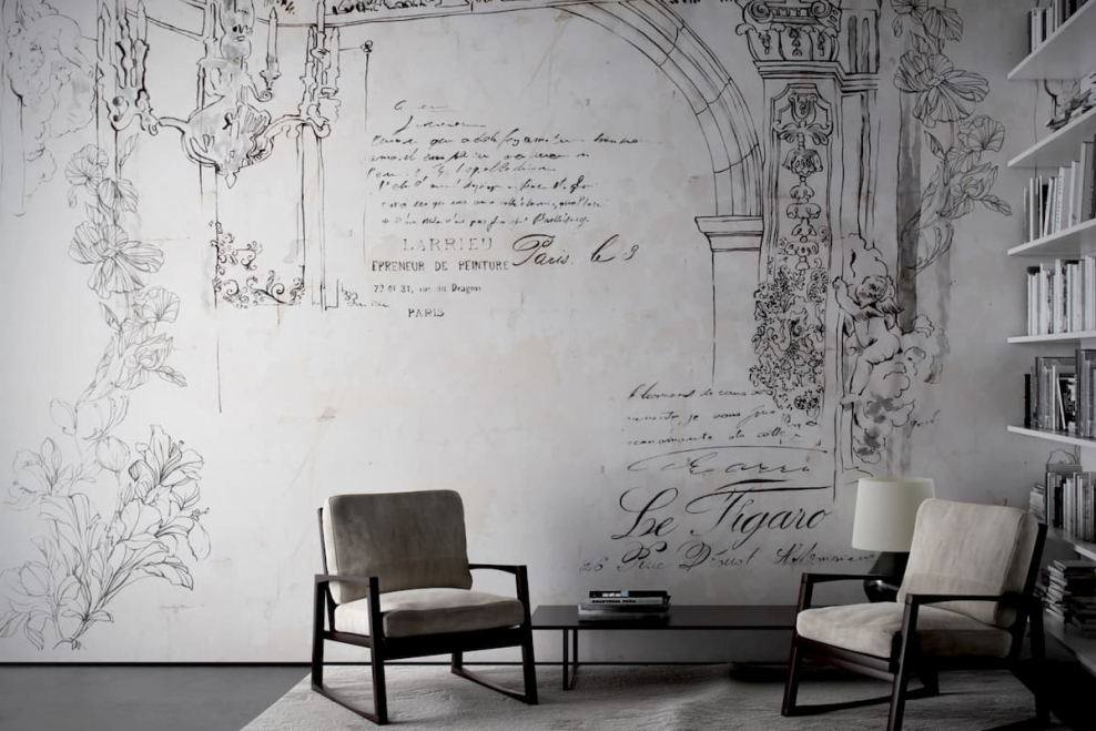 Винтажные стены