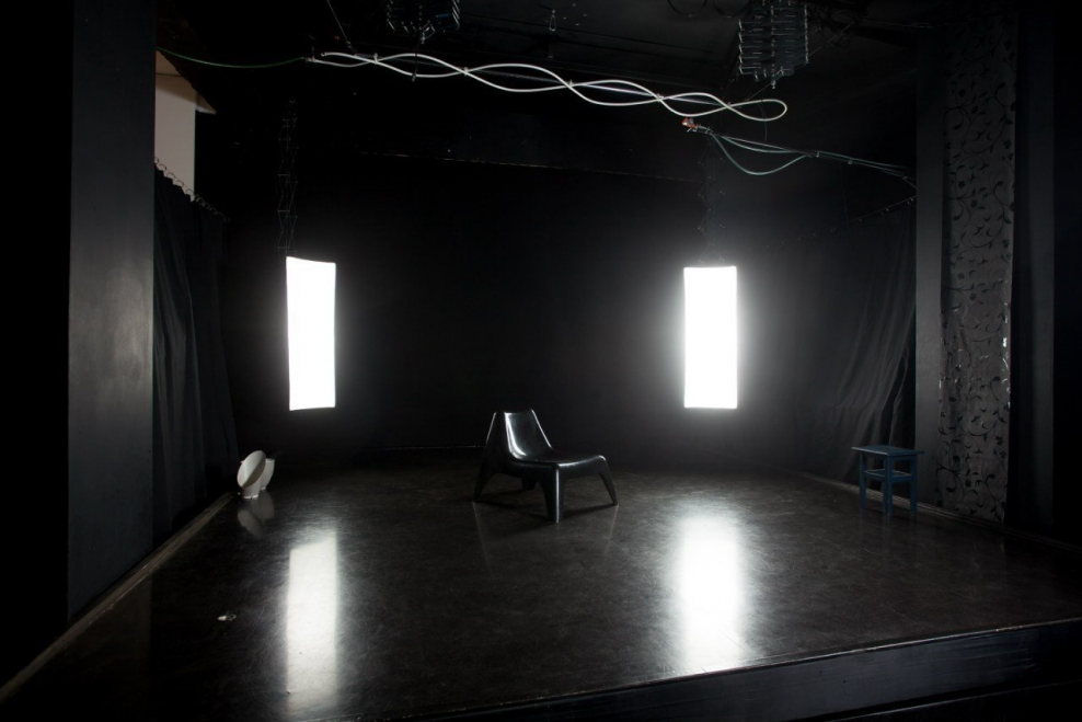 Черное помещение