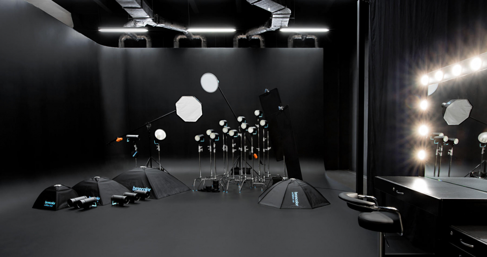 Фотостудия оборудование
