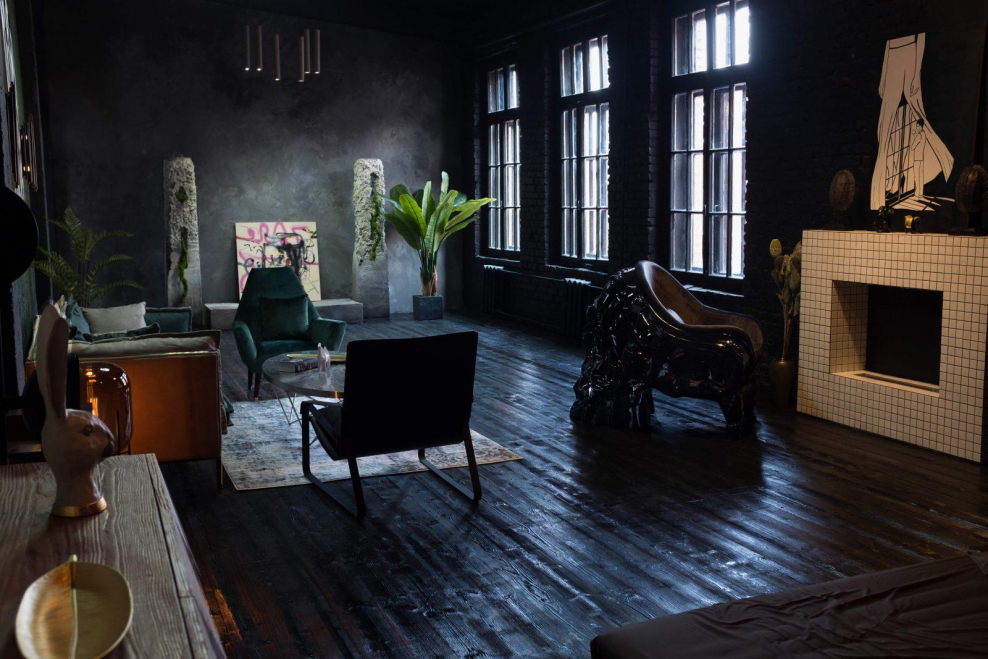 Fotostudia СПБ темные залы