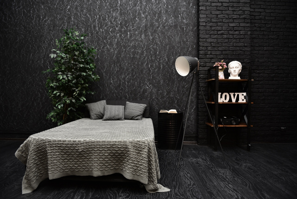 Кирпичная стена фактурная в фотостудии