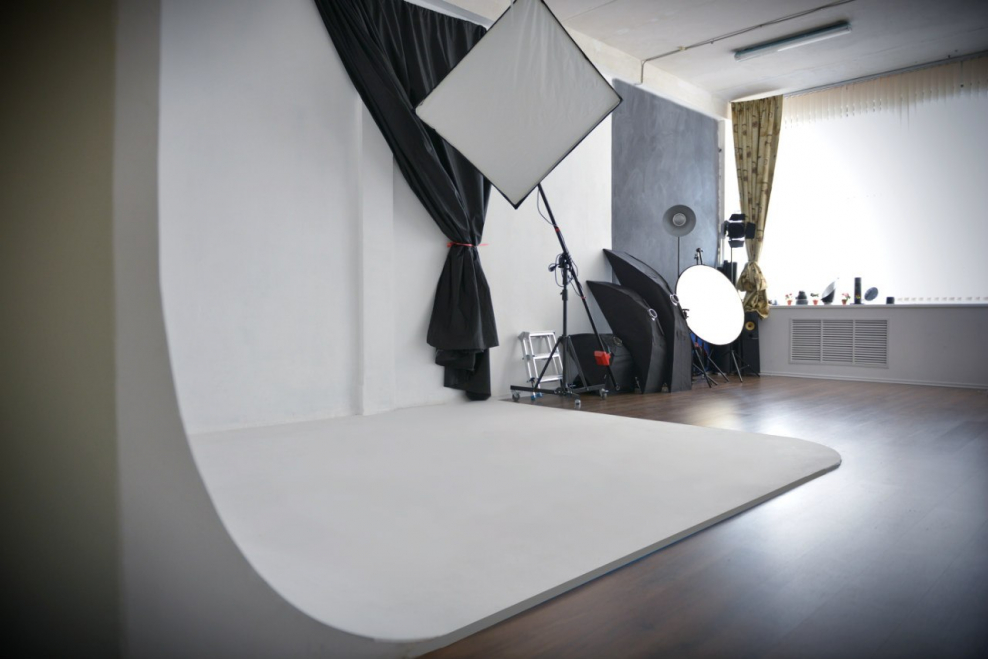 Студия с циклорамой Москва