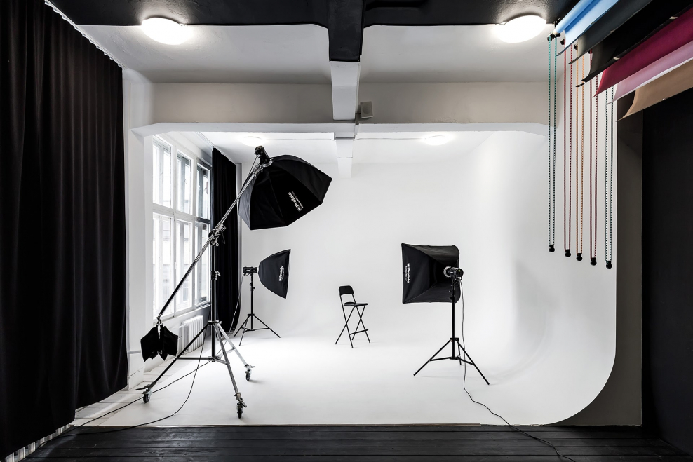 Фотостудия циклорама СПБ