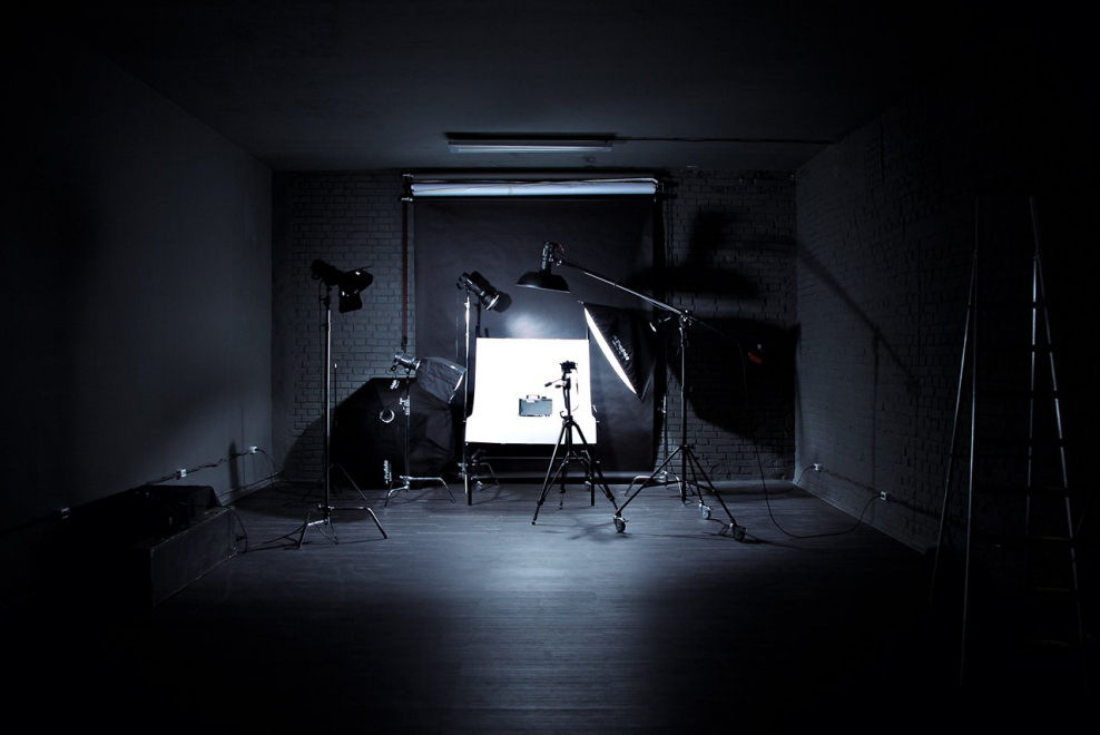 Красивая студия для съемок