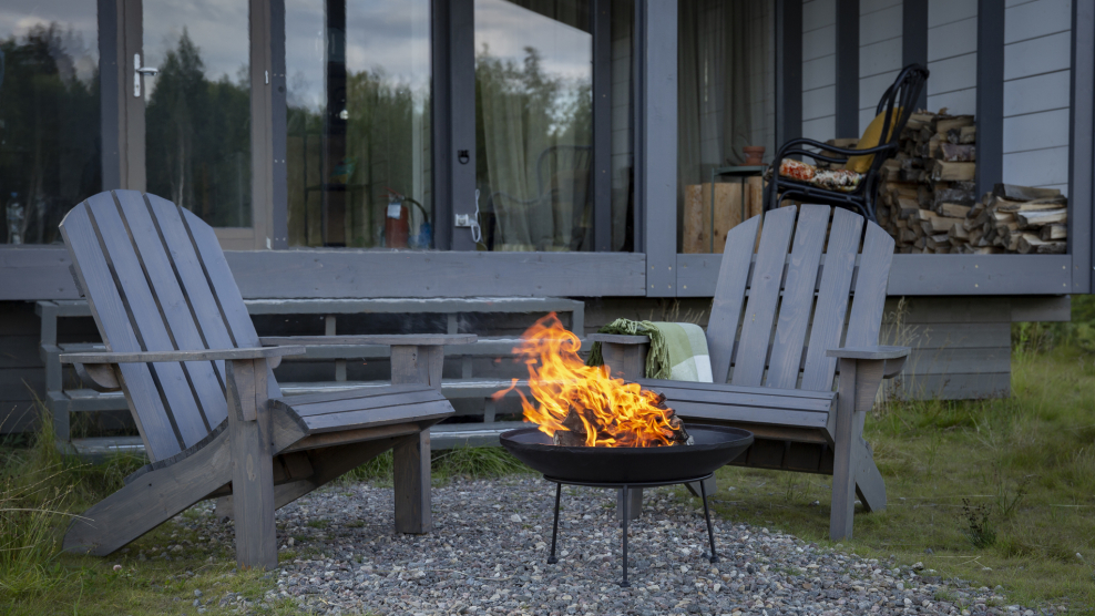 Костровая чаша Concretika Iron 60