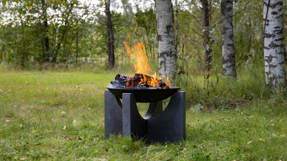 Костровая чаша Concretika Iron 60