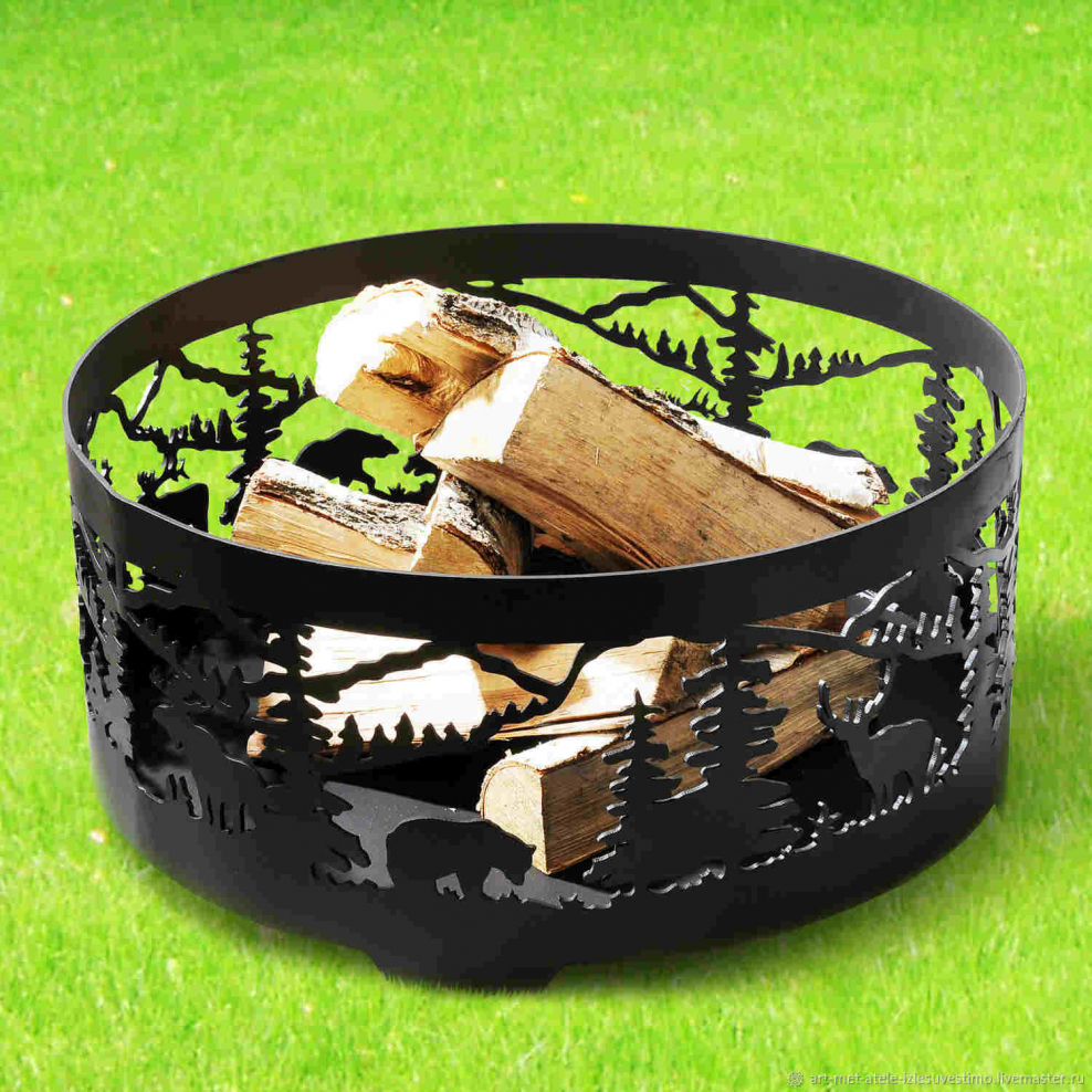 Костровая чаша Леруа Мерлен