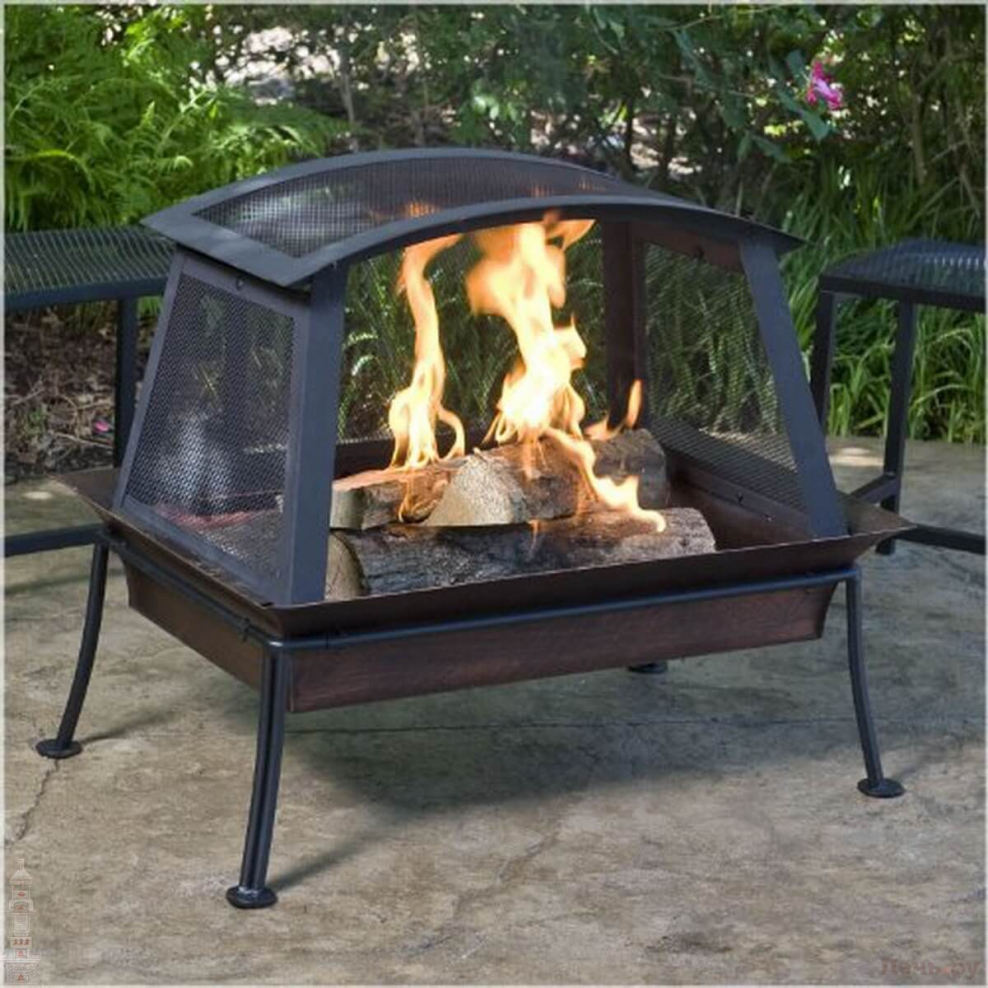 Стальной камин COBRACO