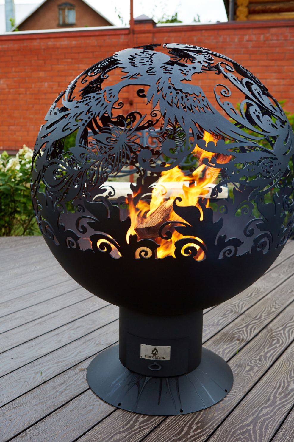 Костровая чаша "Жар-птица"