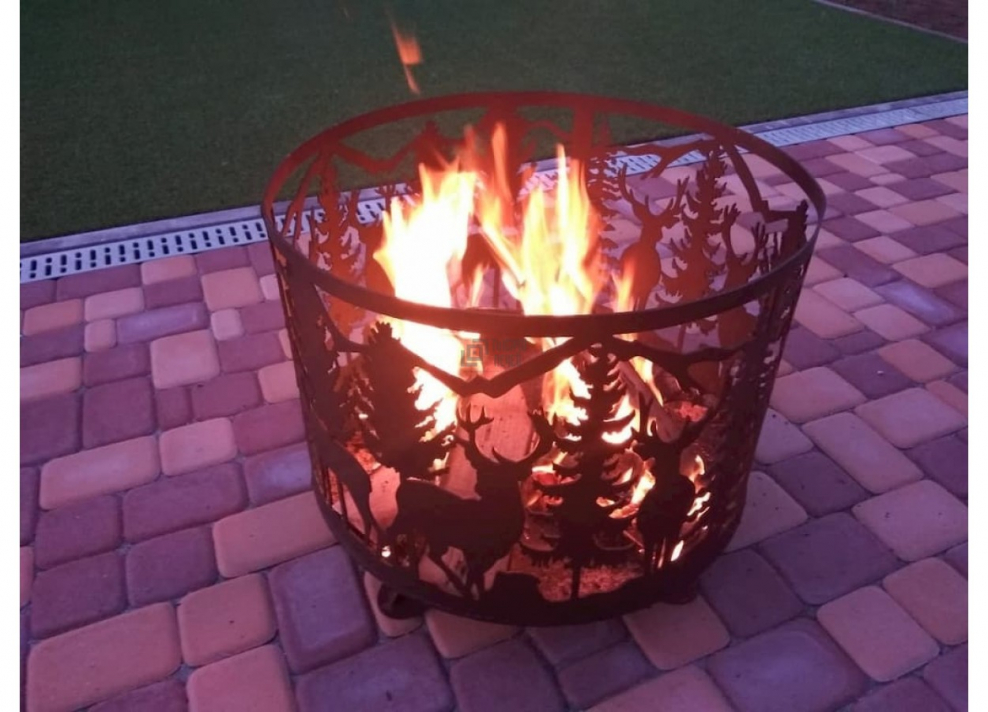 Костровая чаша Аврора 500/3