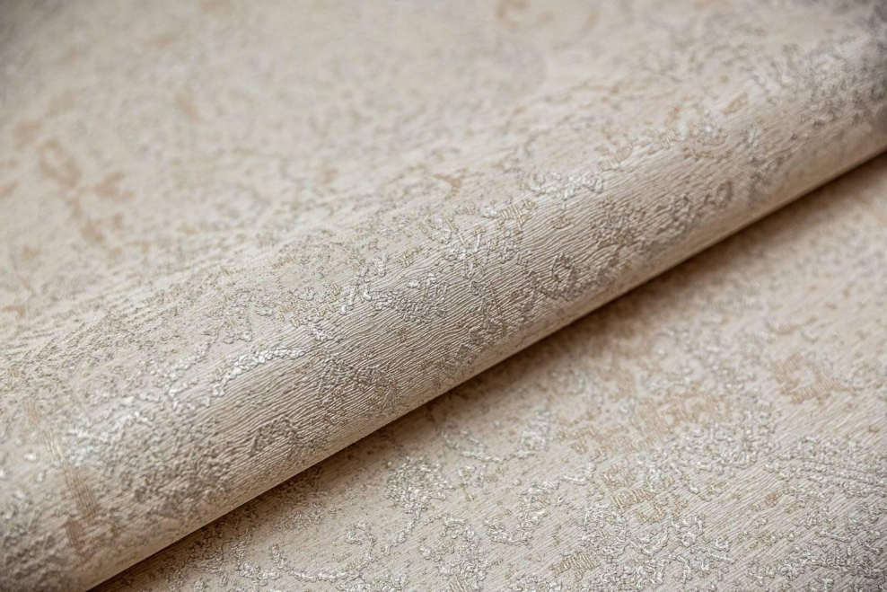 Km5408 обои виниловые Флора база, бежевый