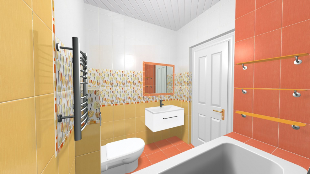 Плитка Керама Марацци Флора