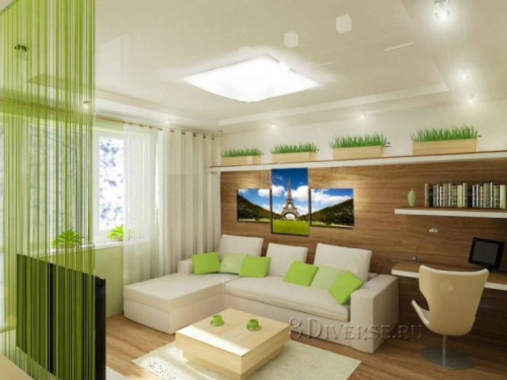 Экостиль цветовая гамма