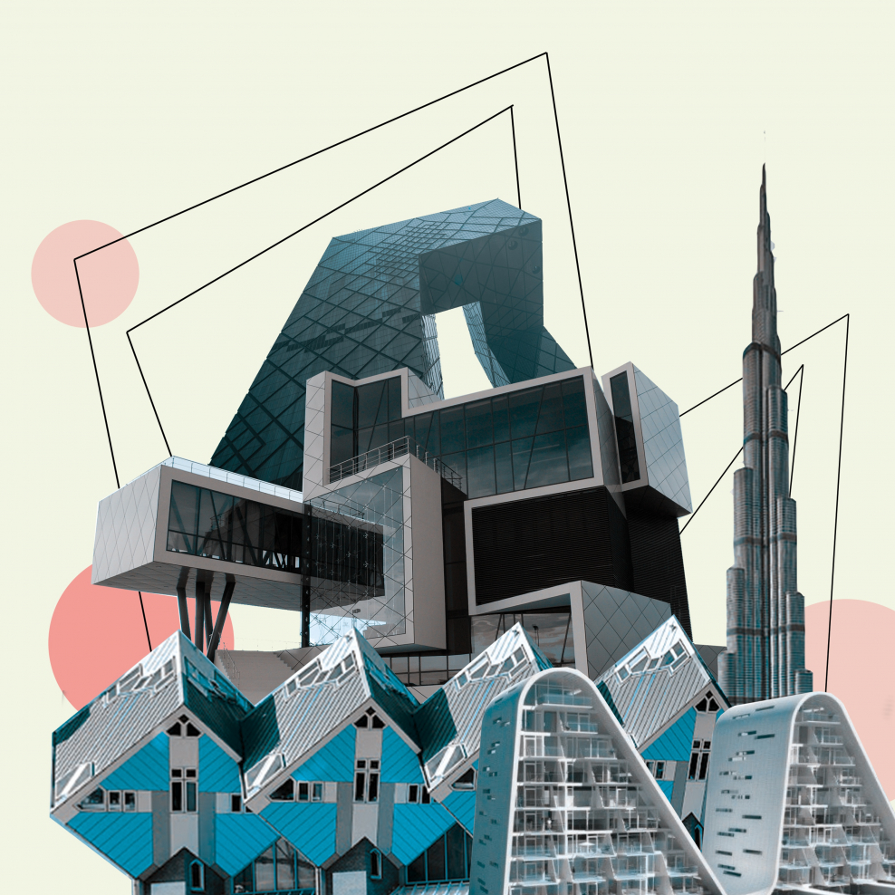 Александр Веснин конструктивизм архитектура