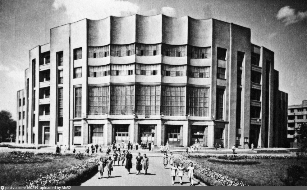 Мельников клуб им Фрунзе